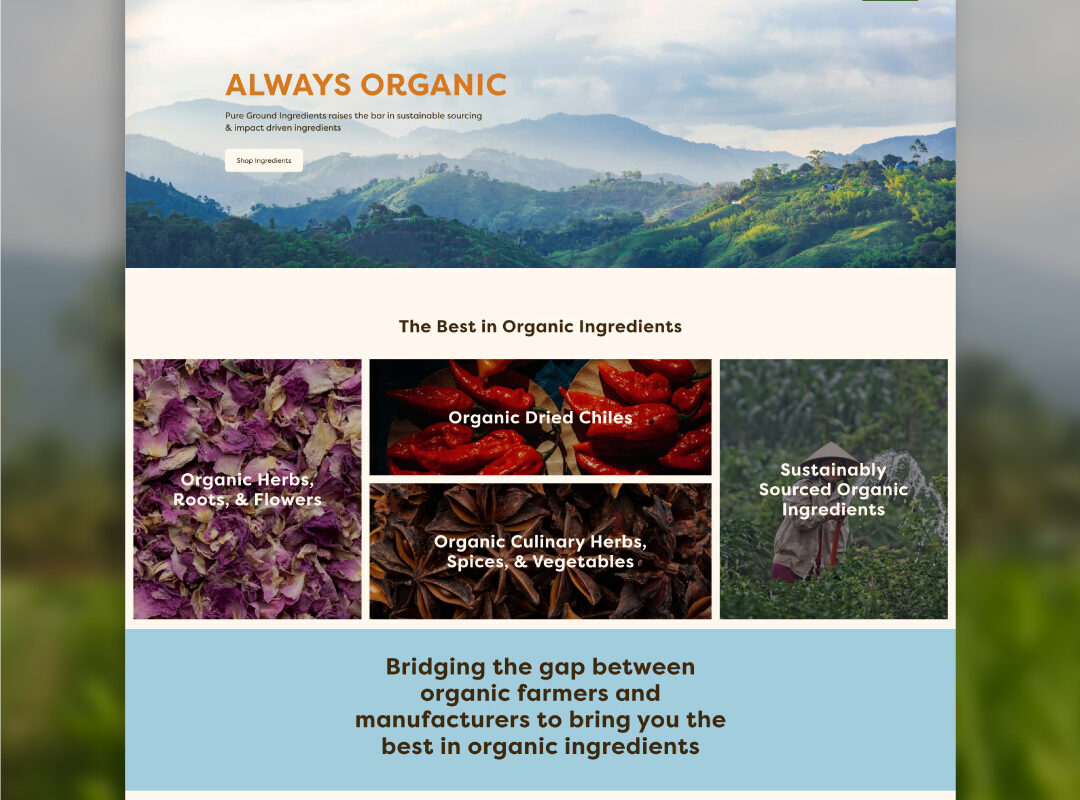 Pure Ground Ingredients