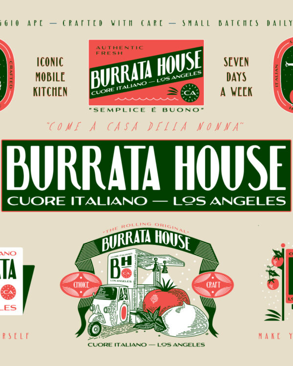 Burrata House